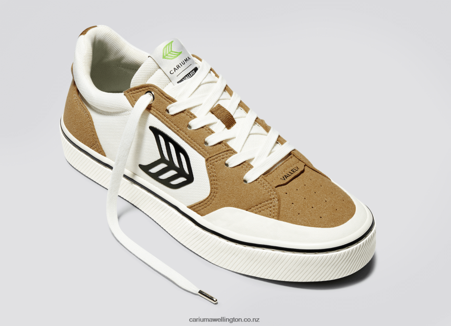 Men Cariuma Camel & Off-White Vintage/Black TZ68P2121