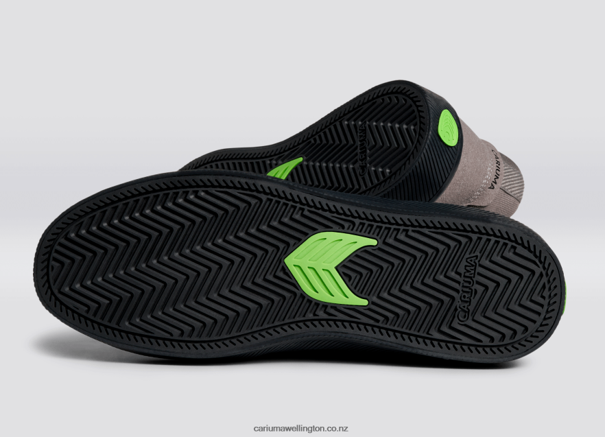 Men Cariuma Grey/Black TZ68P2124