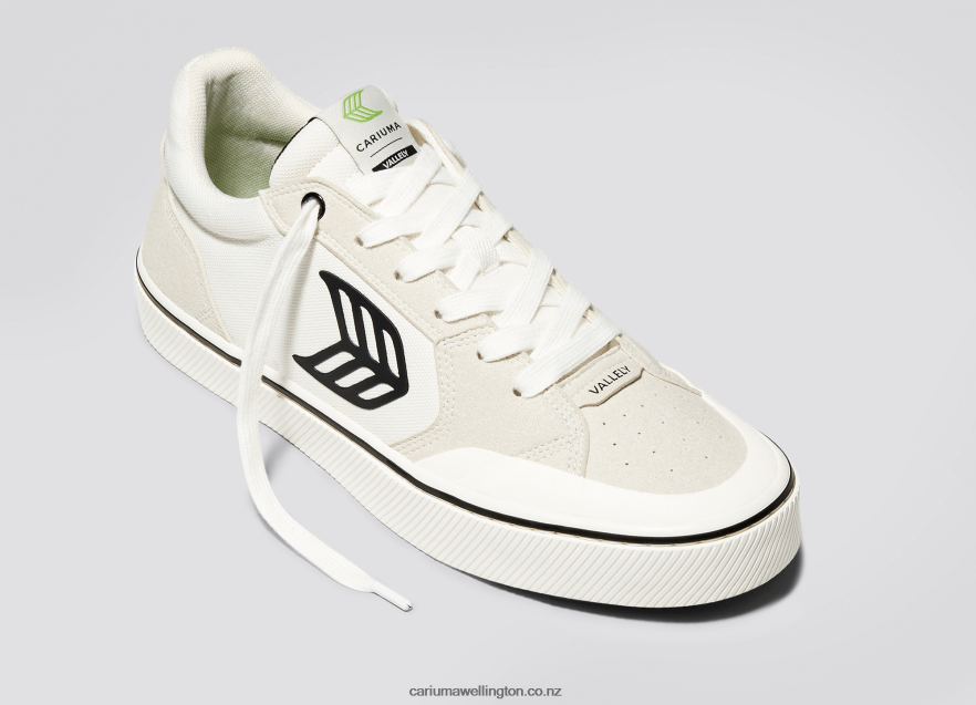 Men Cariuma Off-White Vintage/Black TZ68P2117