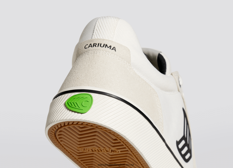 Men Cariuma Off-White Vintage/Black TZ68P2117
