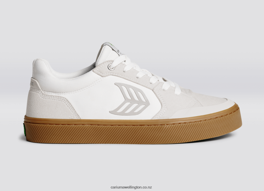 Men Cariuma Off-White Vintage Gum/Grey TZ68P2119