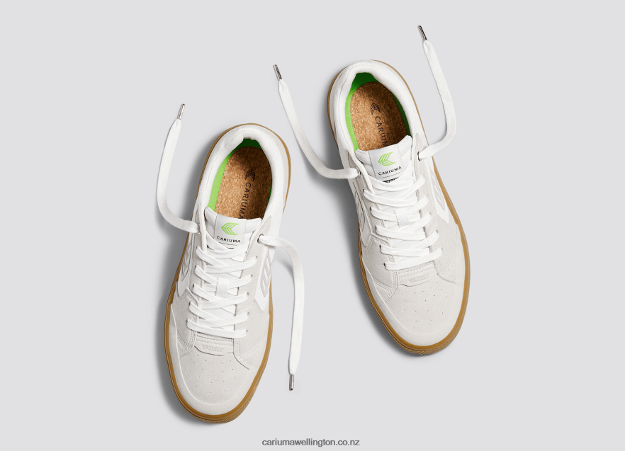 Men Cariuma Off-White Vintage Gum/Grey TZ68P2119