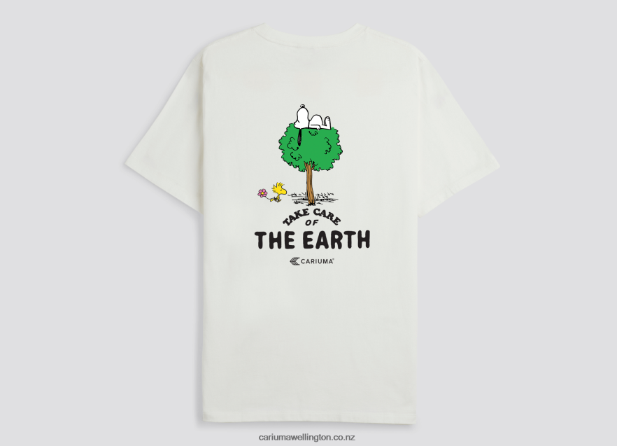 Women Cariuma Peanuts Earth Off-White TZ68P2212