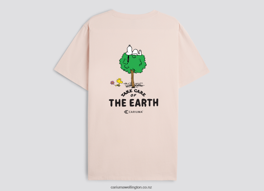 Women Cariuma Peanuts Earth Rose TZ68P2213