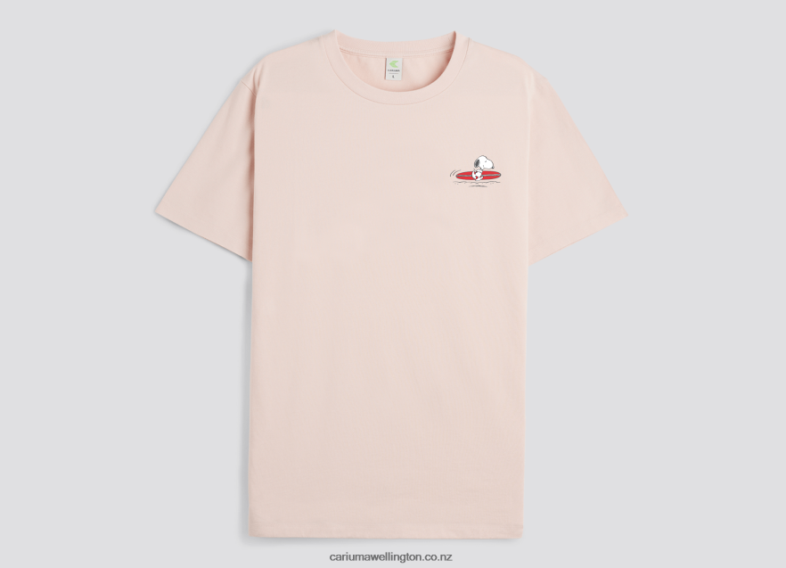 Women Cariuma Peanuts Surf Rose TZ68P2216