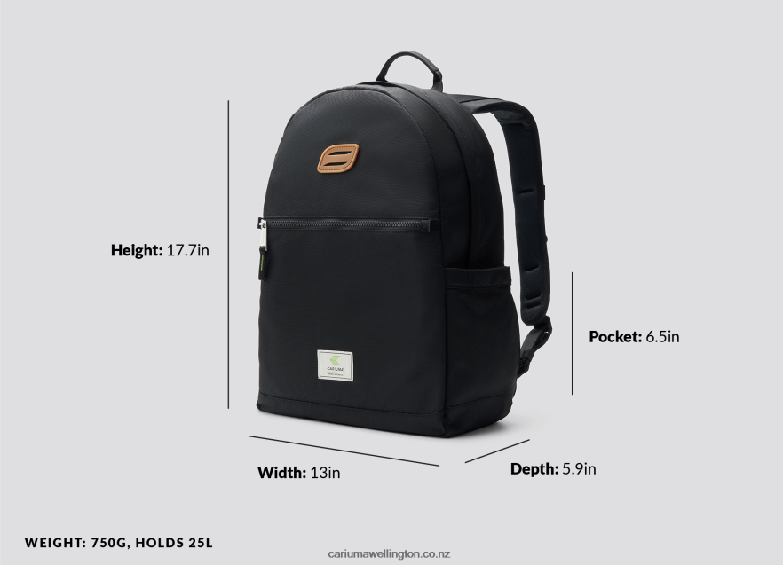 Women Cariuma Black TZ68P2198