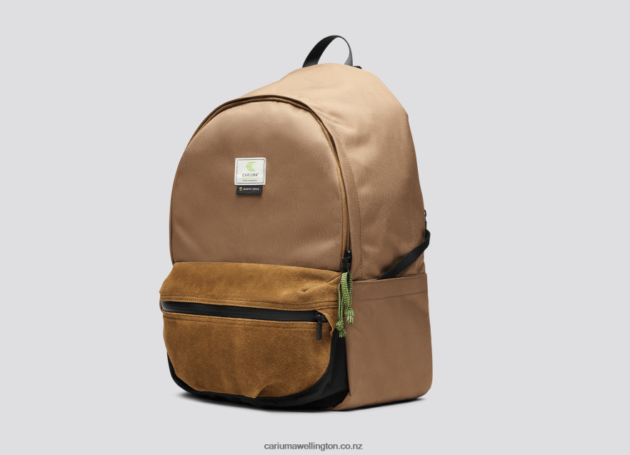 Women Cariuma Master-Piece M-Pack Camel TZ68P2195