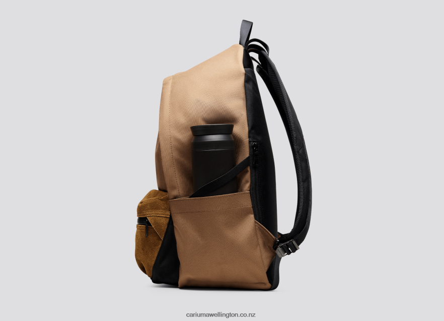 Women Cariuma Master-Piece M-Pack Camel TZ68P2195