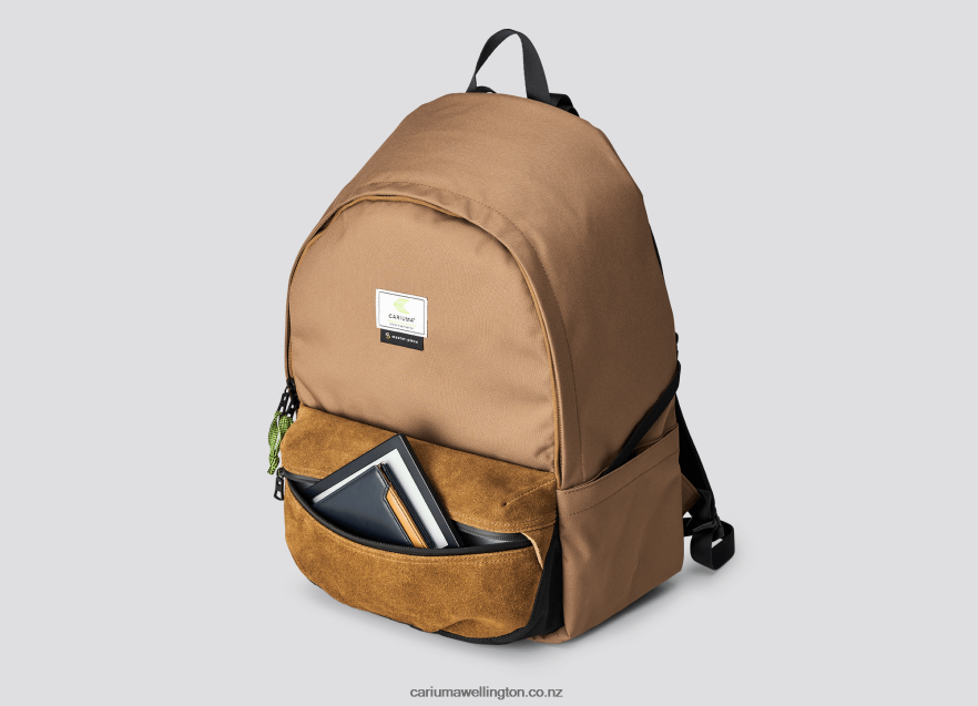 Women Cariuma Master-Piece M-Pack Camel TZ68P2195