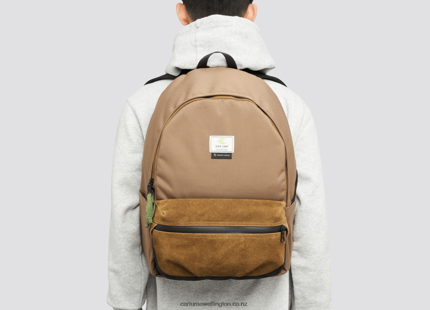 Women Cariuma Master-Piece M-Pack Camel TZ68P2195