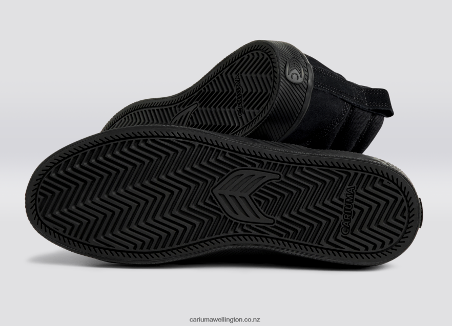 Women Cariuma All Black/Ivory TZ68P2362