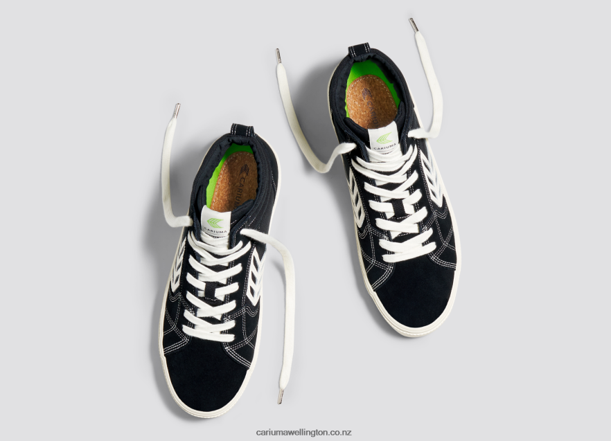 Women Cariuma Black Contrast/Ivory TZ68P2360