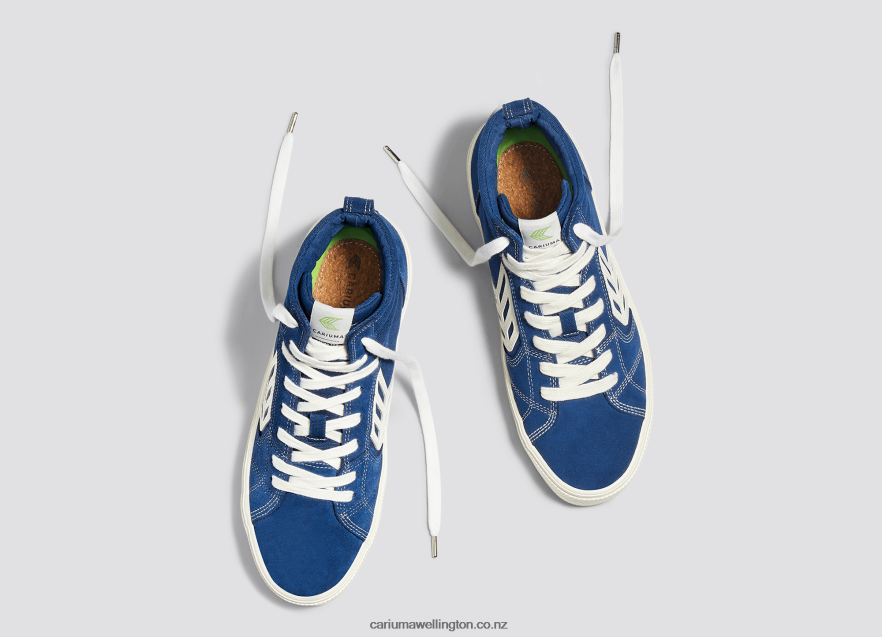 Women Cariuma Blue Contrast/Ivory TZ68P2363