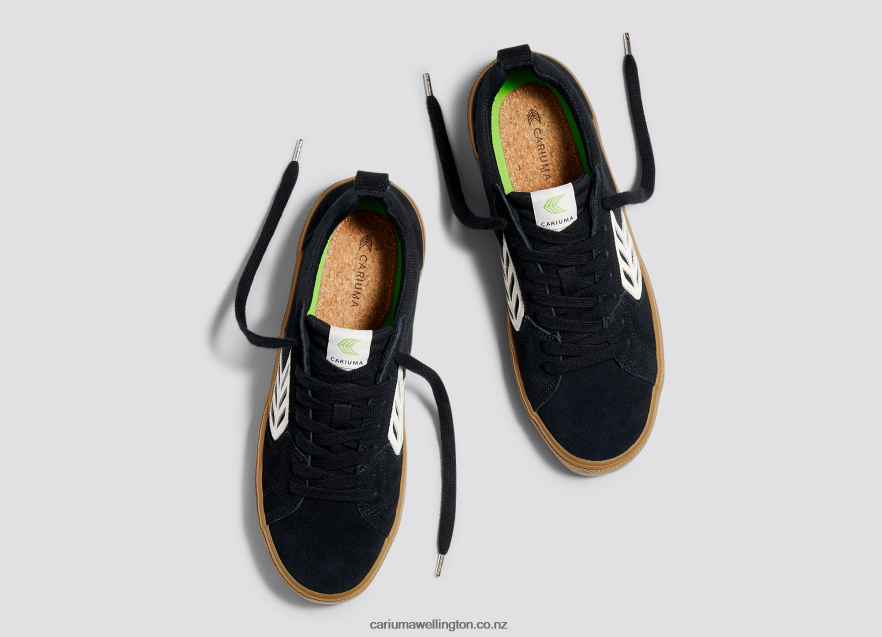 Women Cariuma All Black Gum/Ivory TZ68P2349