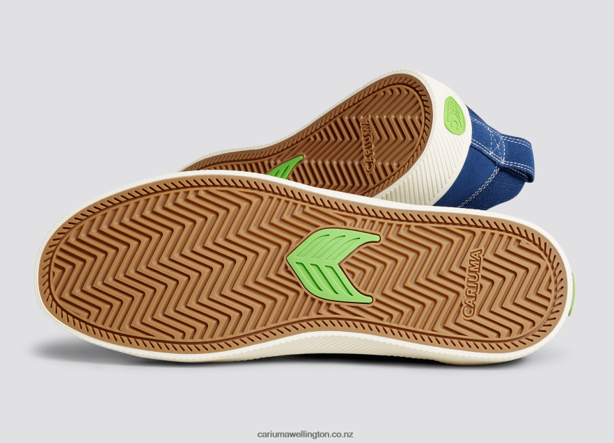 Women Cariuma Blue Contrast/Ivory TZ68P2354