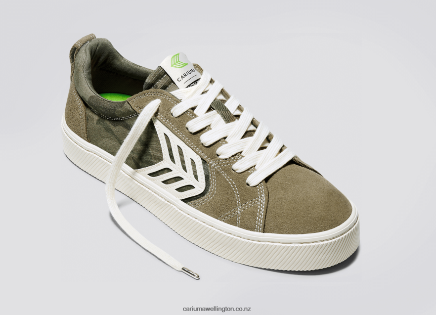 Women Cariuma Camouflage/Ivory TZ68P2351