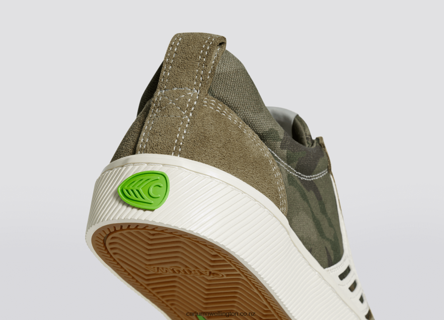 Women Cariuma Camouflage/Ivory TZ68P2351