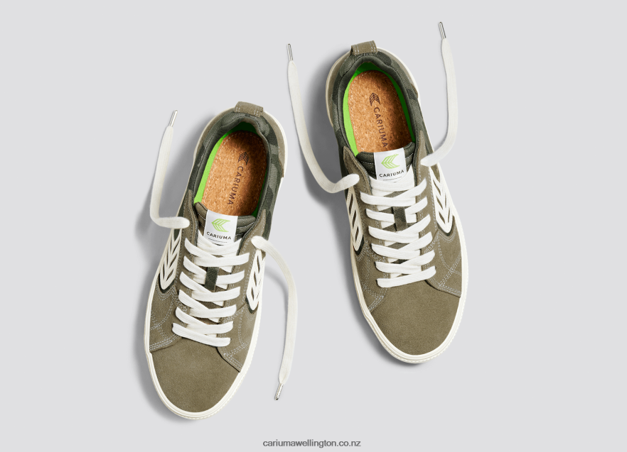 Women Cariuma Camouflage/Ivory TZ68P2351