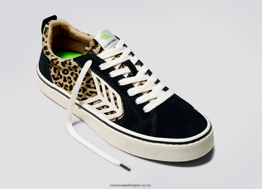 Women Cariuma Leopard/Ivory TZ68P2350