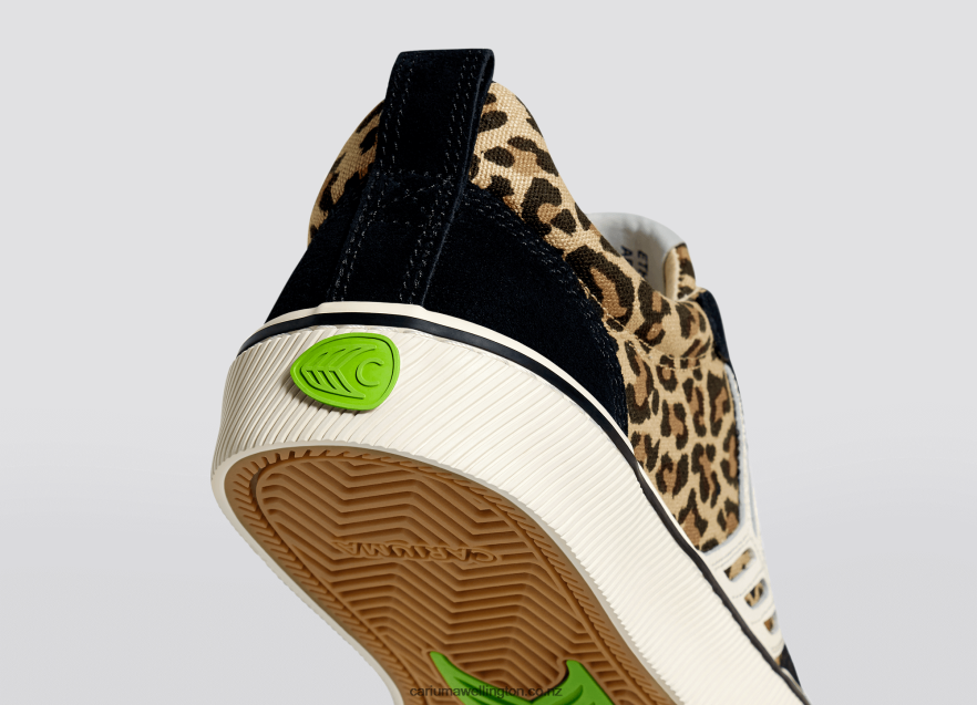 Women Cariuma Leopard/Ivory TZ68P2350