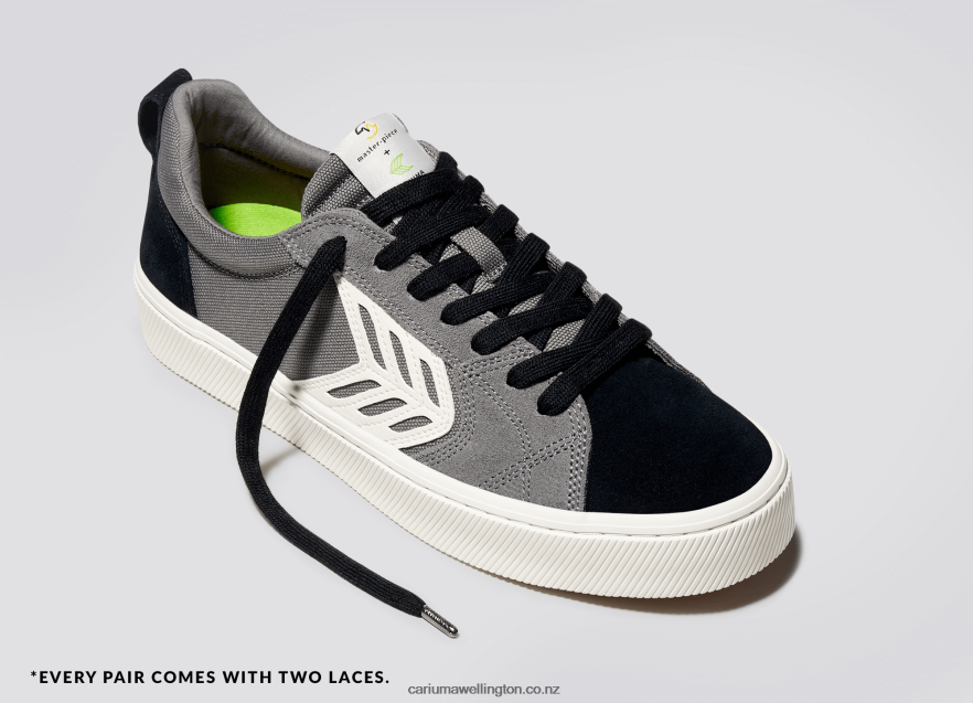 Women Cariuma Master-Piece Grey/Ivory TZ68P2291