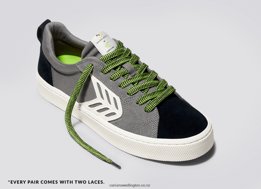 Women Cariuma Master-Piece Grey/Ivory TZ68P2291