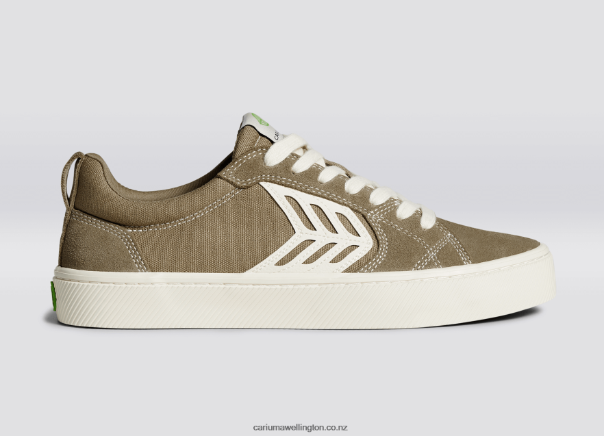 Women Cariuma Sand Contrast/Ivory TZ68P2352