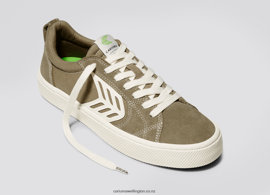 Women Cariuma Sand Contrast/Ivory TZ68P2352