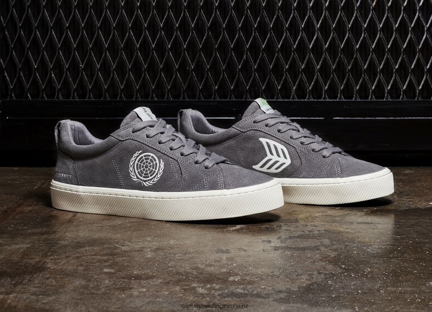 Women Cariuma The Berrics CATIBA Pro Grey TZ68P2312