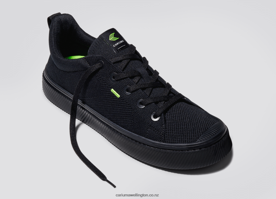 Women Cariuma All Black Knit TZ68P2397