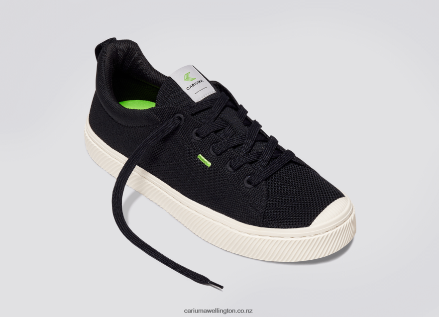 Women Cariuma Black Knit TZ68P2410