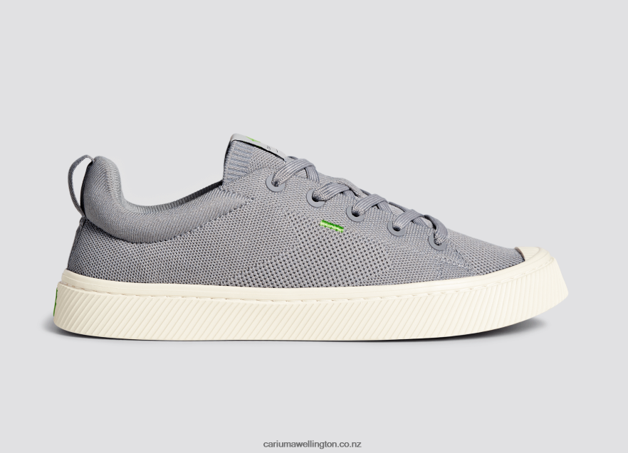 Women Cariuma Light Grey Knit TZ68P2396