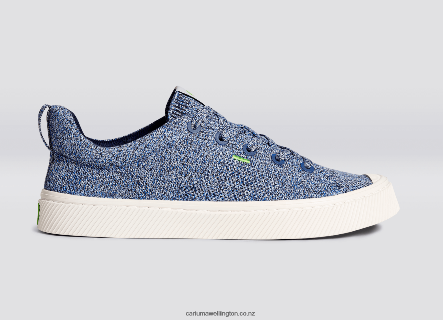 Women Cariuma Stone Blue Knit TZ68P2399