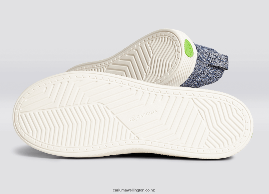 Women Cariuma Stone Blue Knit TZ68P2399