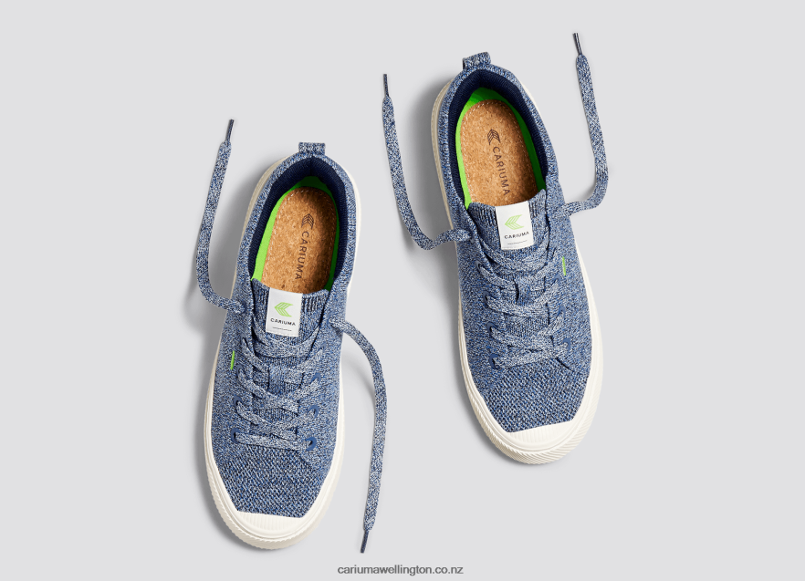 Women Cariuma Stone Blue Knit TZ68P2399