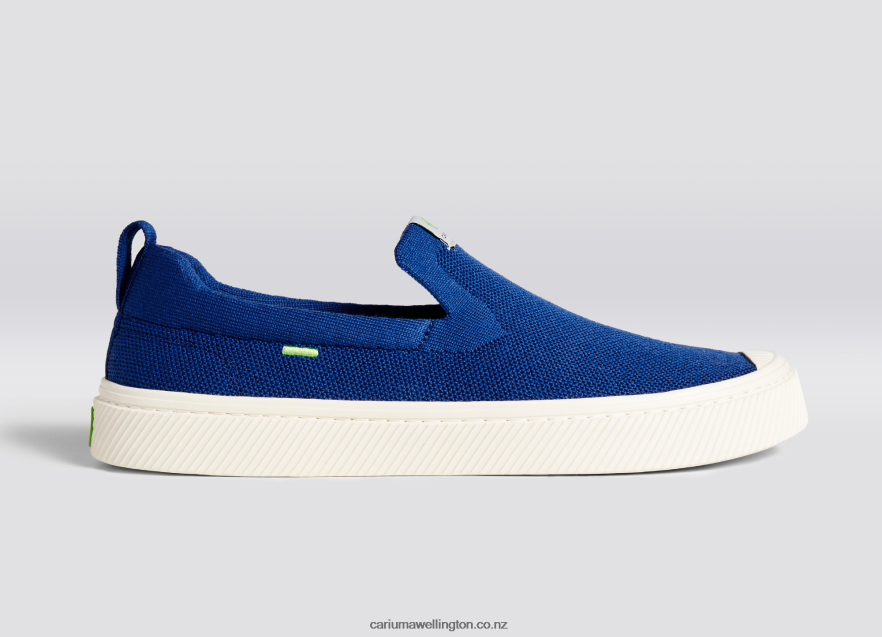 Women Cariuma Blue Knit TZ68P2383