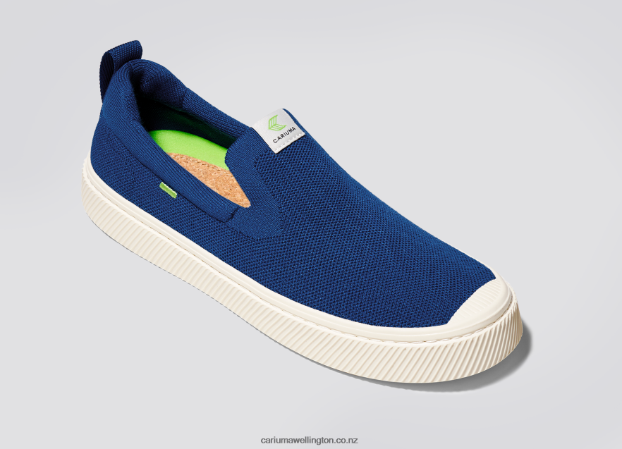 Women Cariuma Blue Knit TZ68P2383
