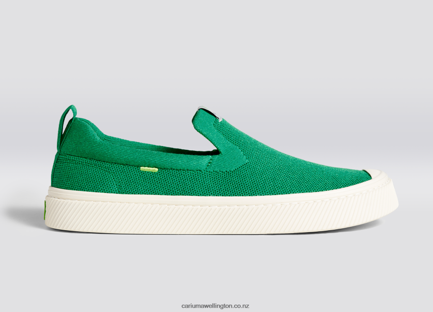 Women Cariuma Green Knit TZ68P2385