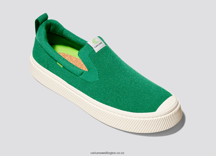 Women Cariuma Green Knit TZ68P2385
