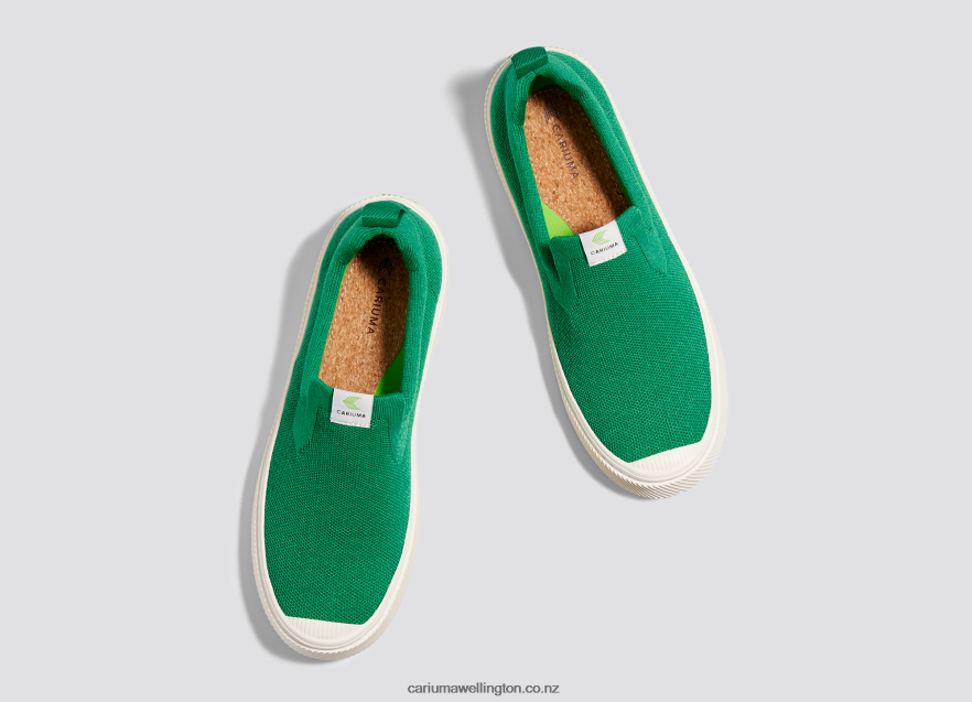 Women Cariuma Green Knit TZ68P2385