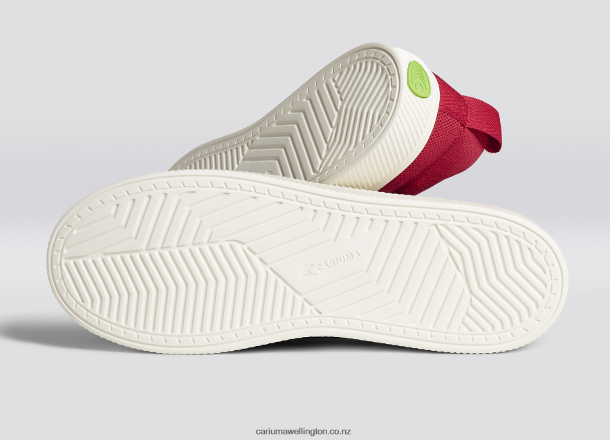 Women Cariuma Red Knit TZ68P2388