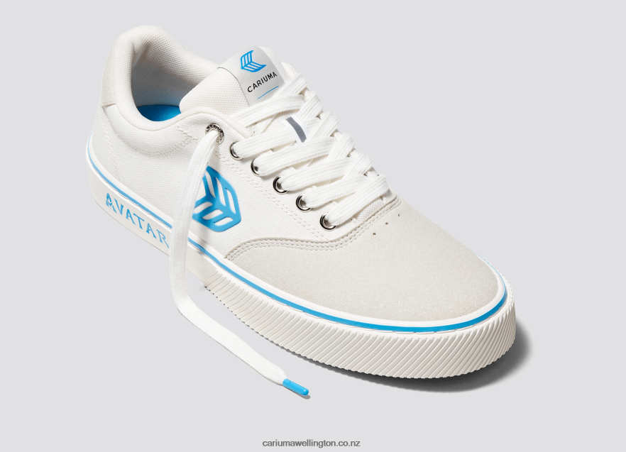 Women Cariuma Avatar Off-White/Blue TZ68P2293