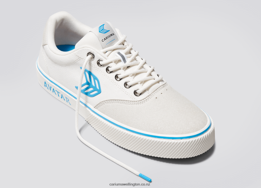 Women Cariuma Avatar Off-White/Blue TZ68P2293