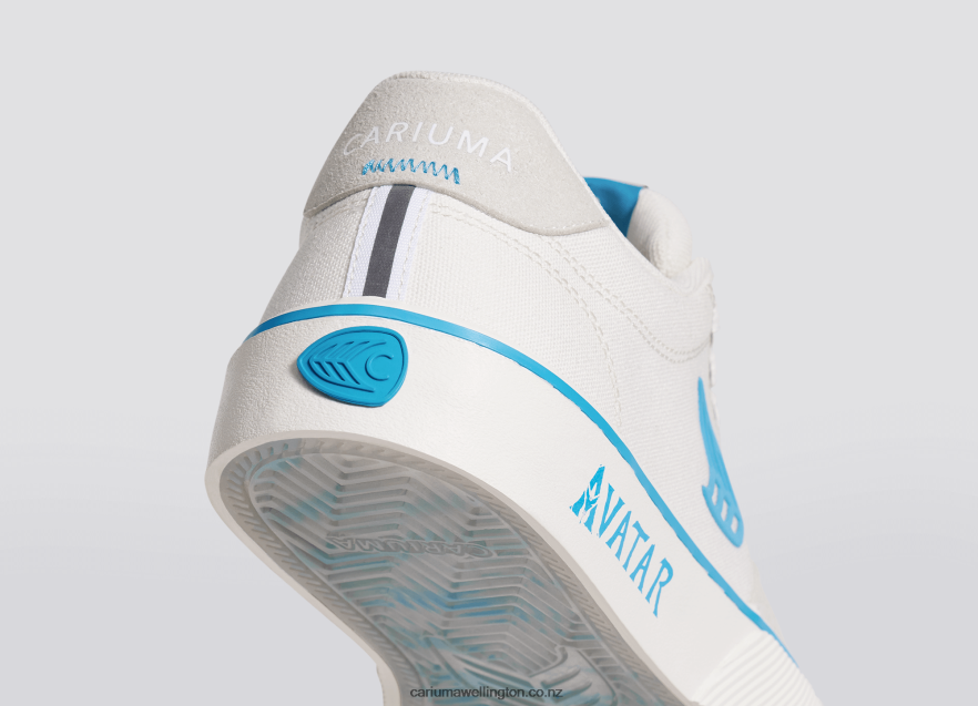Women Cariuma Avatar Off-White/Blue TZ68P2293