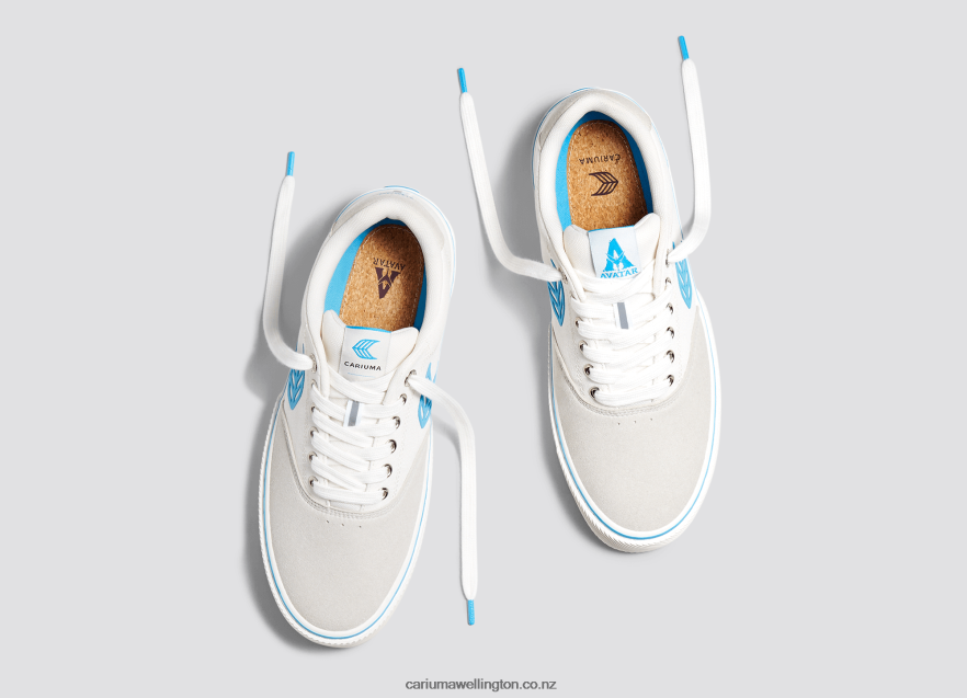 Women Cariuma Avatar Off-White/Blue TZ68P2293