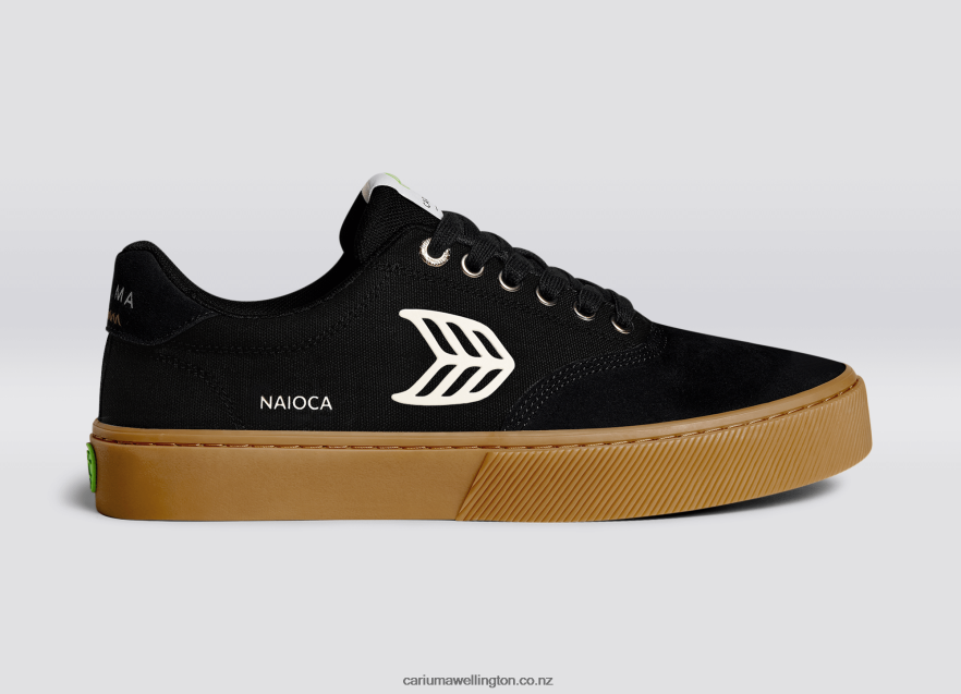 Women Cariuma Black Gum/Ivory TZ68P2323