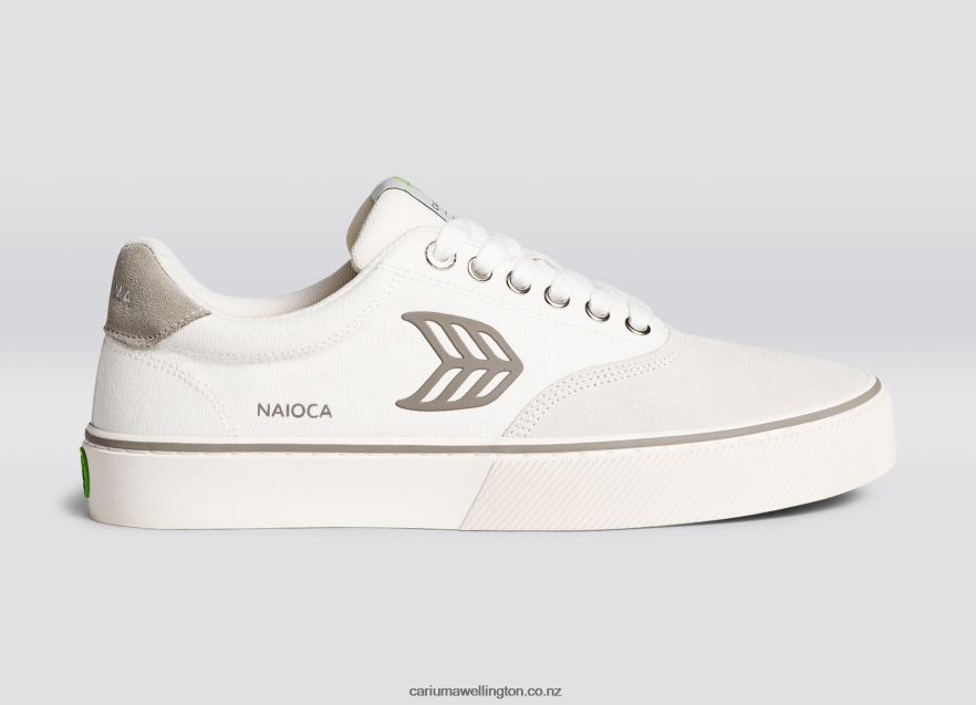 Women Cariuma Off-White Vintage/Grey TZ68P2322