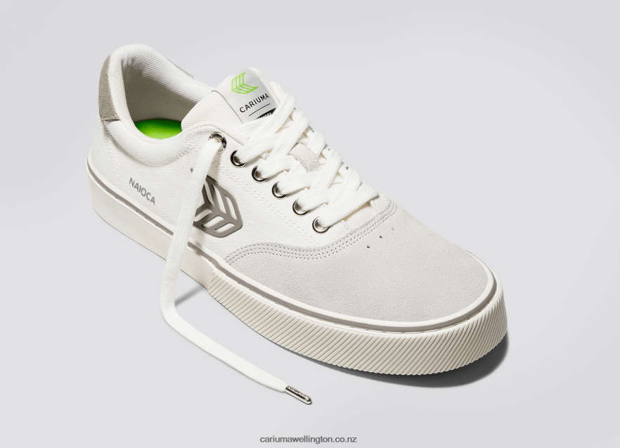 Women Cariuma Off-White Vintage/Grey TZ68P2322