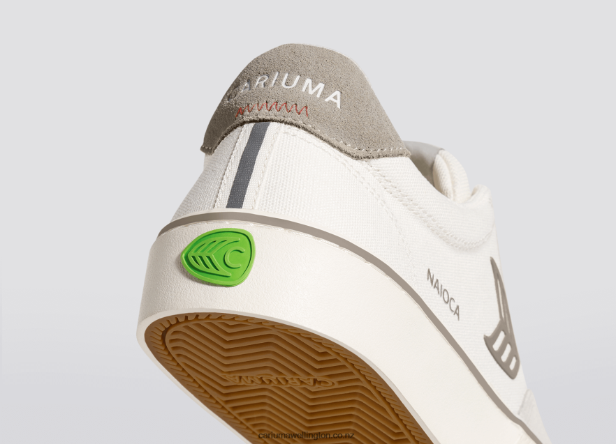 Women Cariuma Off-White Vintage/Grey TZ68P2322