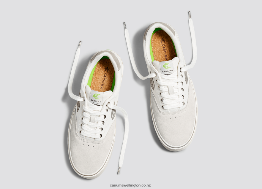 Women Cariuma Off-White Vintage/Grey TZ68P2322